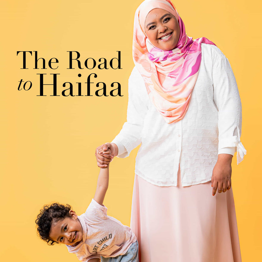 THE ROAD TO HAIFAA