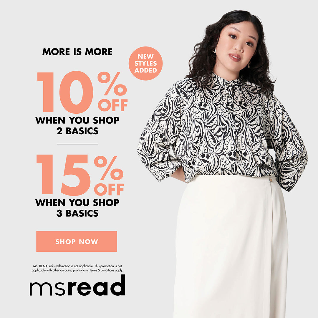 Ms. Read Store MS. READ | Leading Plus Size Ladies Fashion – MS. READ (M) Sdn Bhd