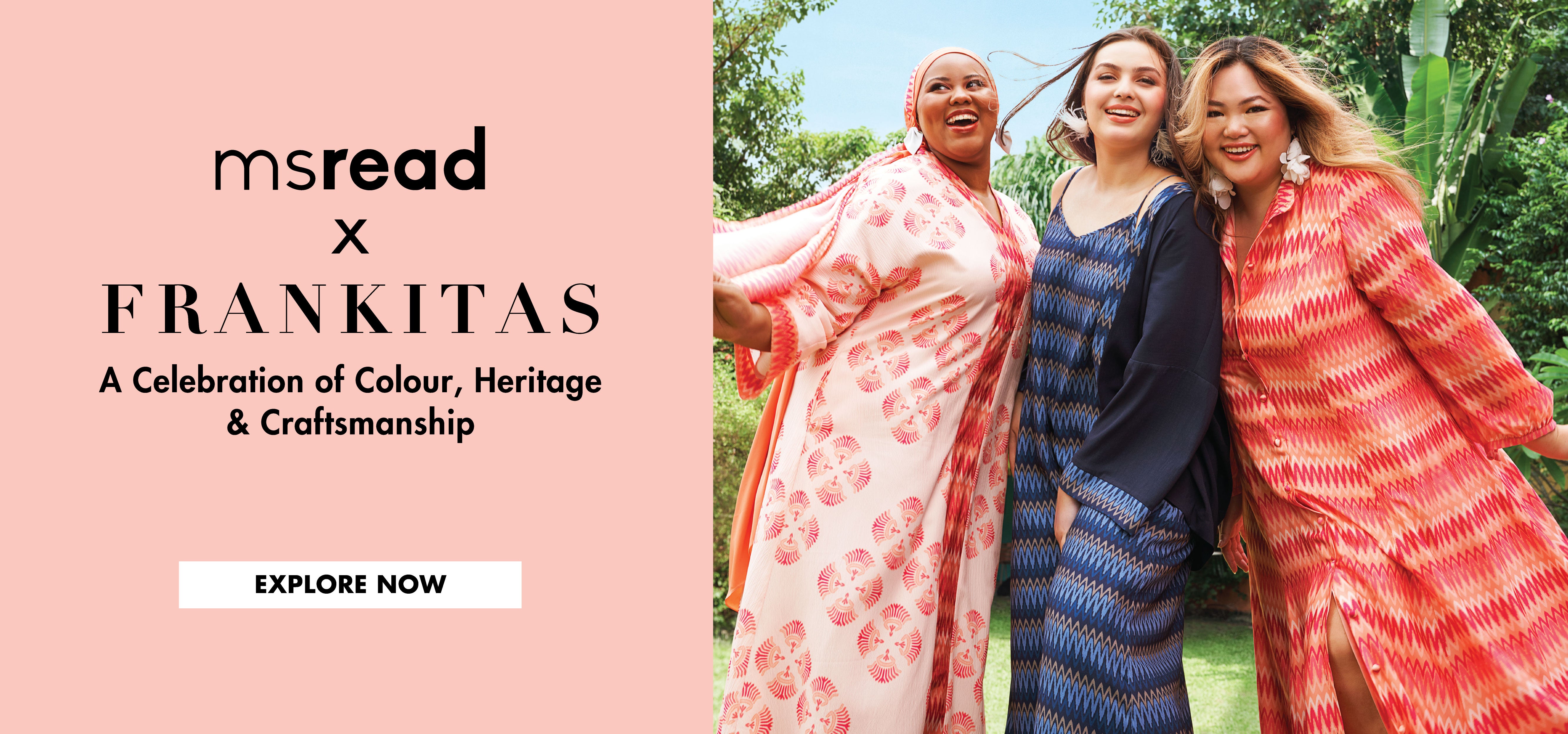 MS. READ | Leading Plus Size Ladies Fashion – MS. READ (M) Sdn Bhd