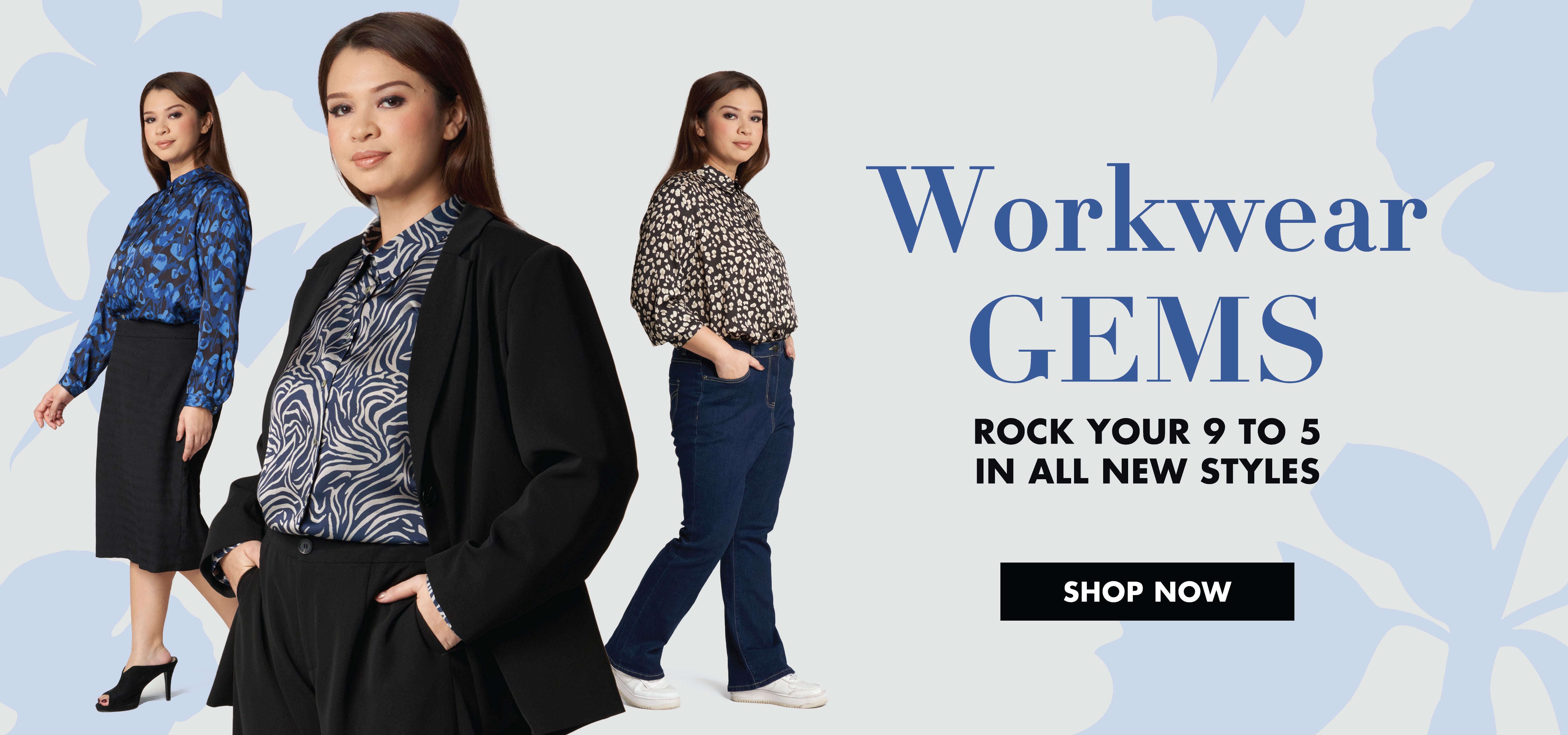 MS. READ | Leading Plus Size Ladies Fashion – MS. READ (M) Sdn Bhd