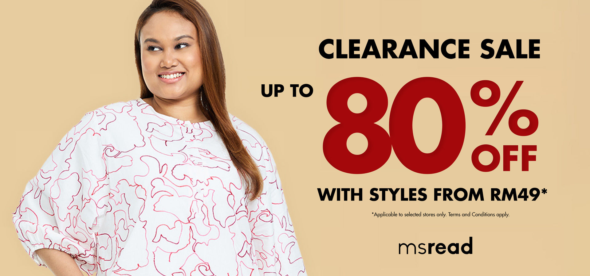 Ms. Read Store MS. READ | Leading Plus Size Ladies Fashion – MS. READ (M) Sdn Bhd