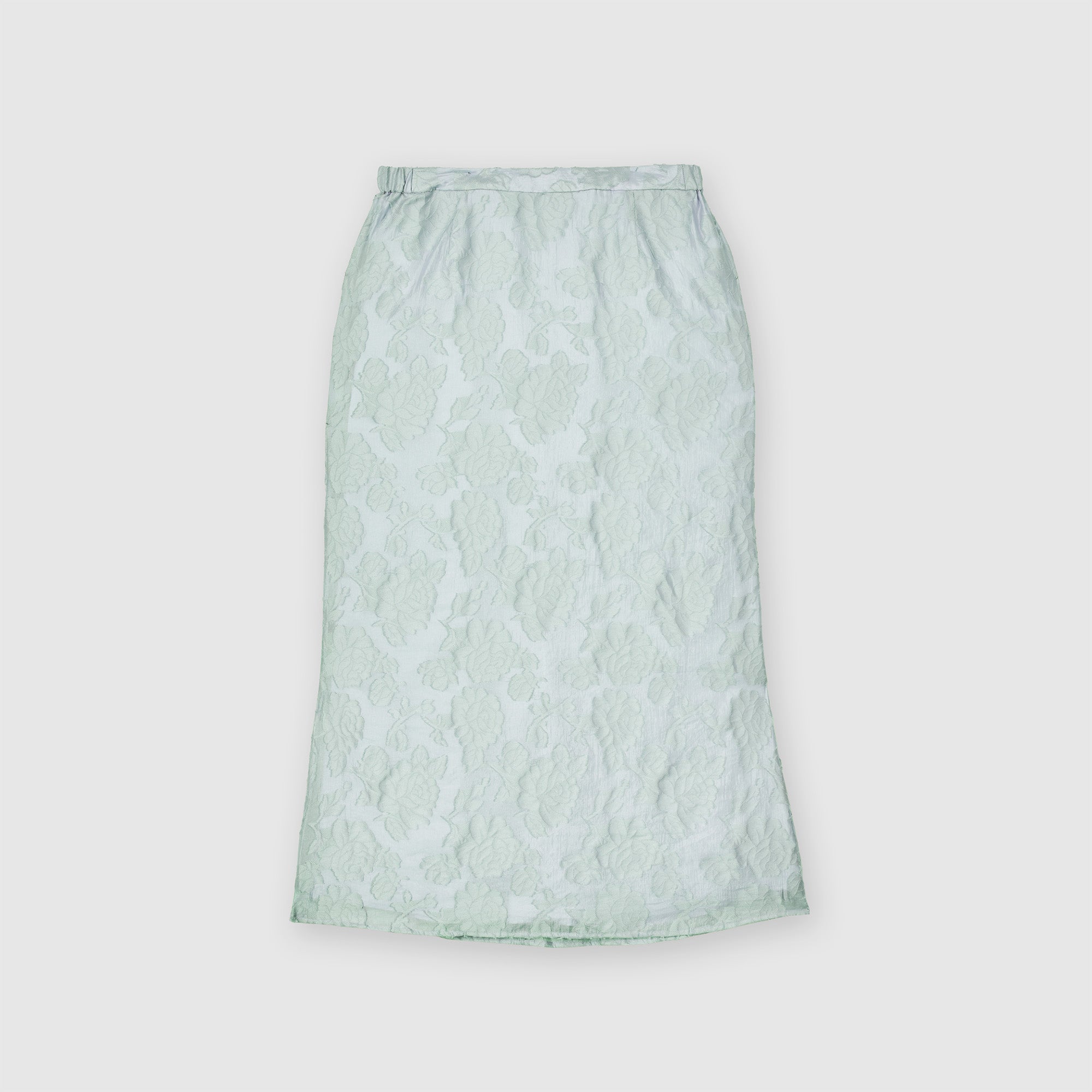[PRE-ORDER] Textured Fit & Flare Skirt