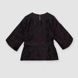 Ms. Read X Sherry Al-hadad - Brocade Voluminous Sleeve Set – plus size set | MS. READ