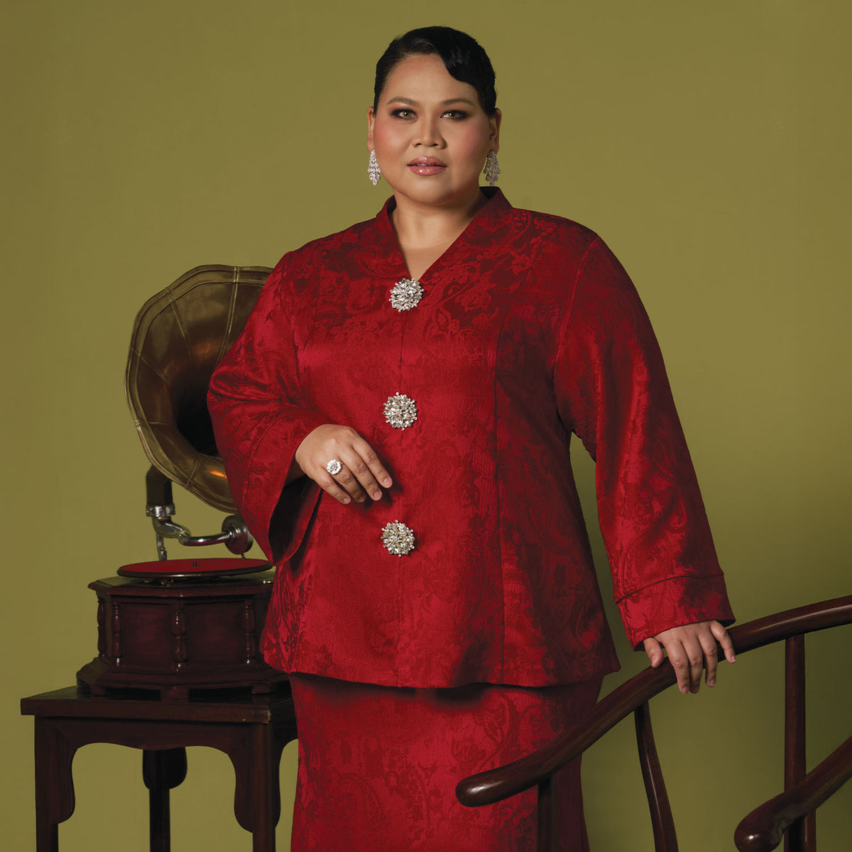 Embellished Kebaya Set | MS. READ x Sherry Al-Hadad