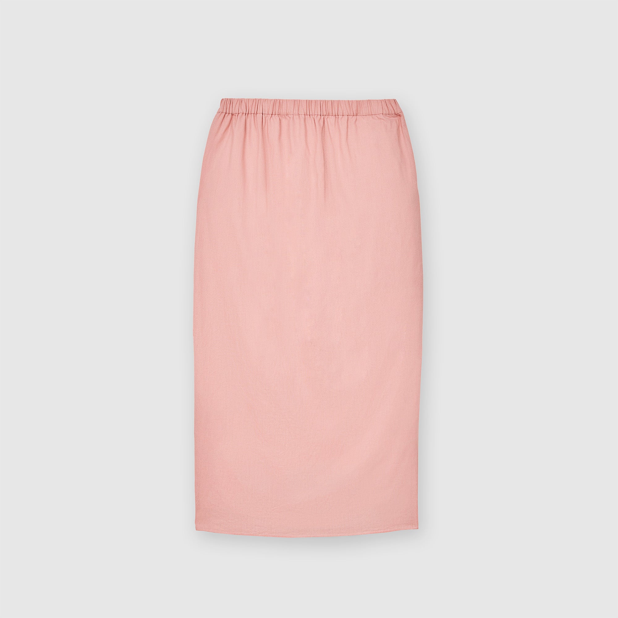 Linen Overlap Skirt