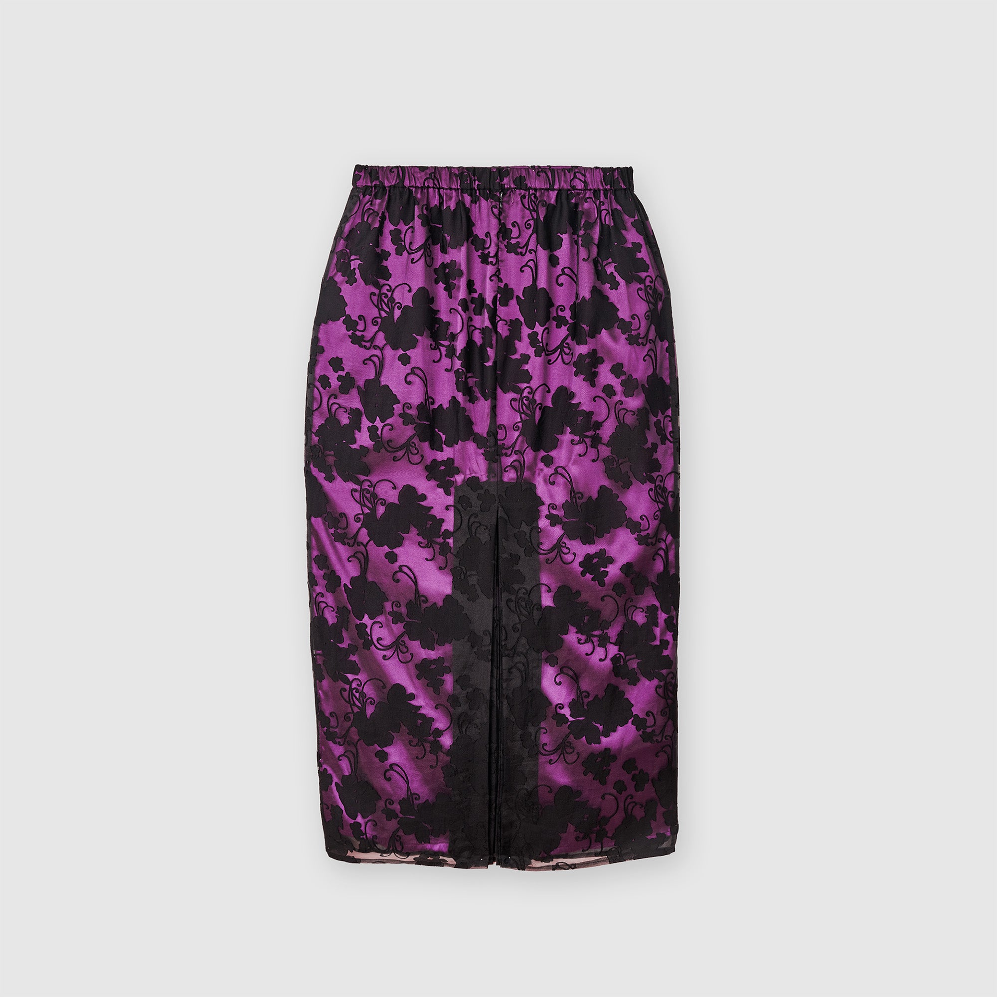 [PRE-ORDER] Organza Black Pleated Skirt