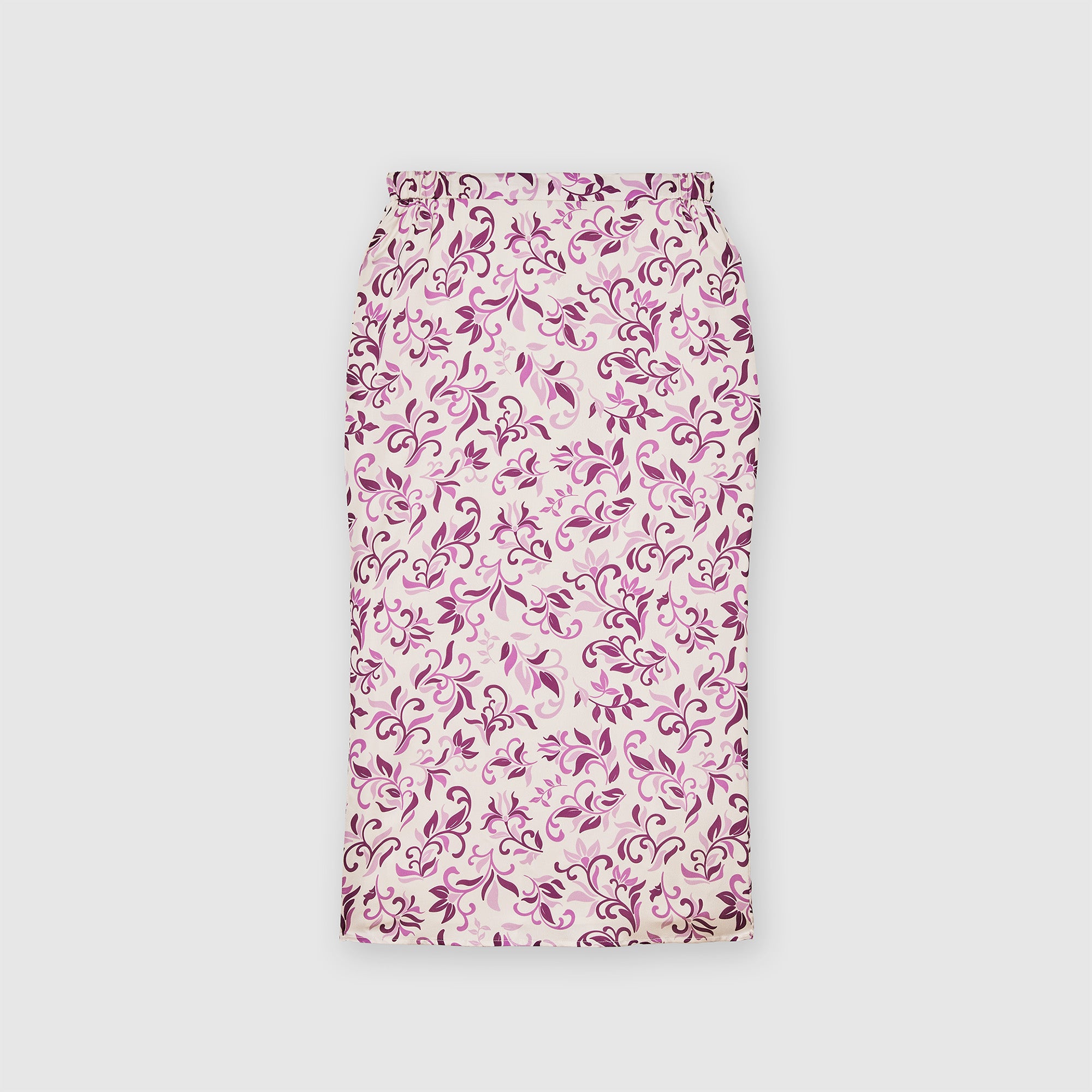 [PRE-ORDER] Printed Back Pleated Skirt