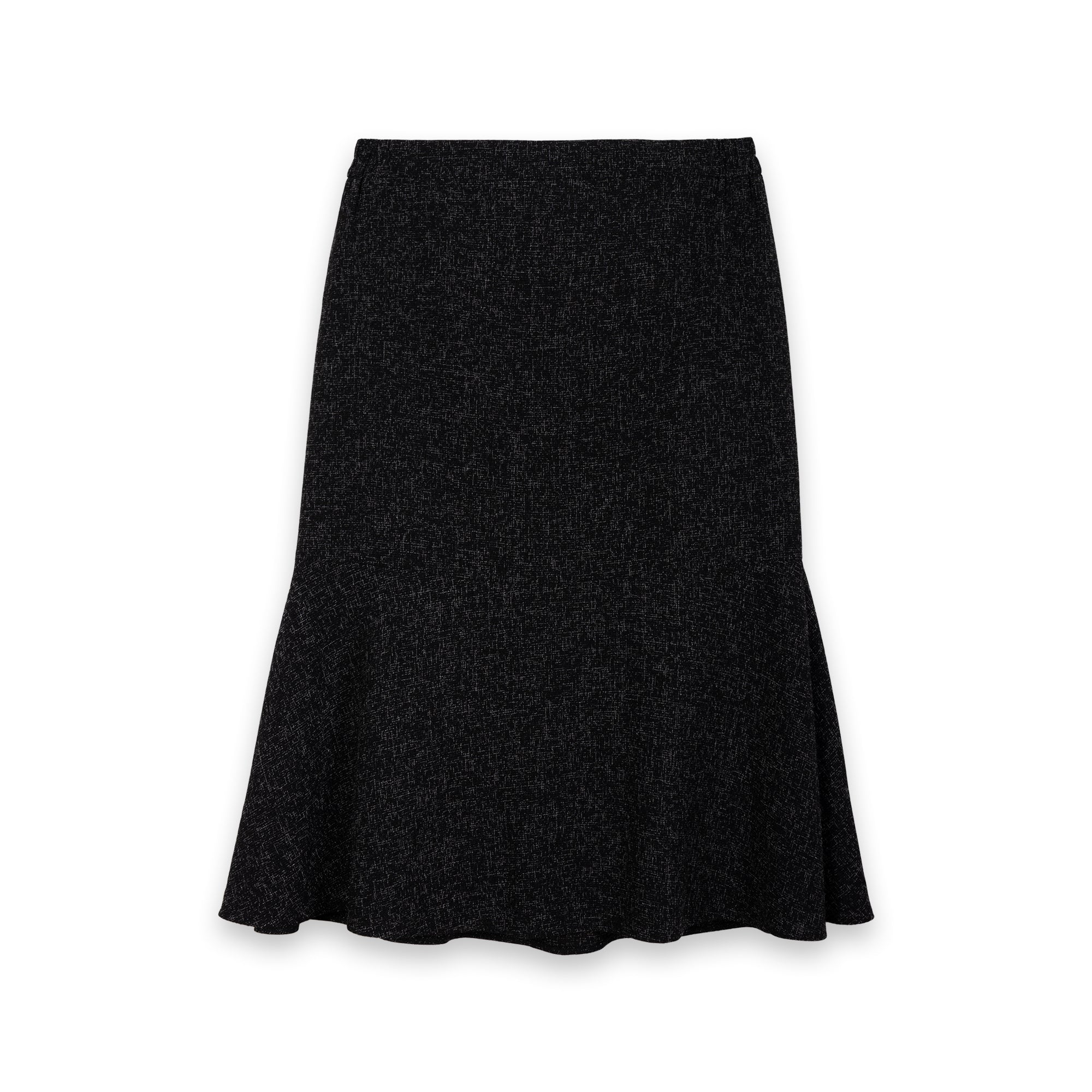 Tweed Trumpet Skirt