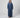 Stand Collar Denim Dress