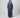 Stand Collar Denim Dress