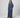 Stand Collar Denim Dress
