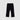 Semi-Boot Leg Knit Pants