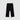Semi-Boot Leg Knit Pants