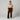 Semi-Boot Leg Knit Pants