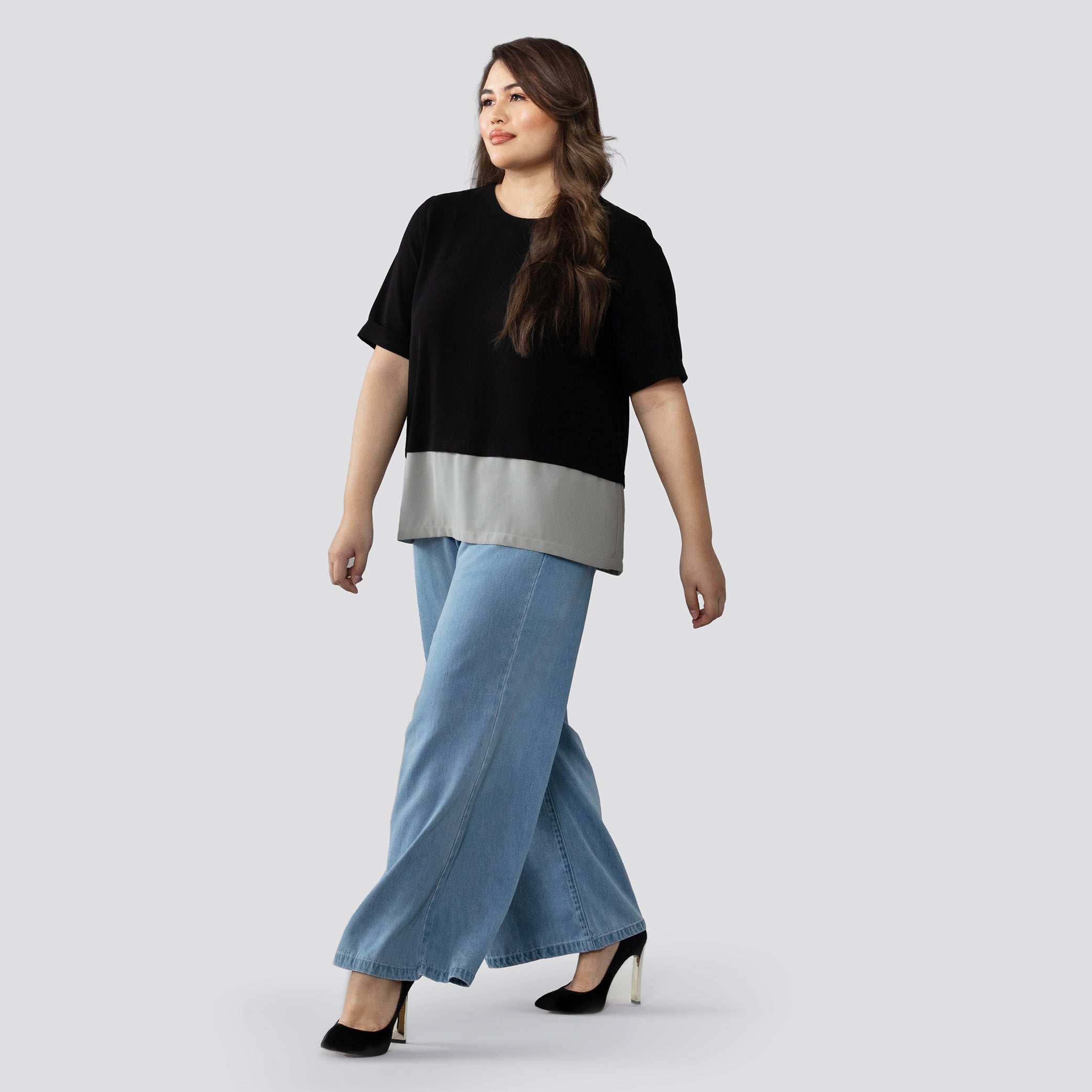 Round Neck Top