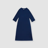 Navy Knit Dress by MS. READ, plus size dress in UK 12–20