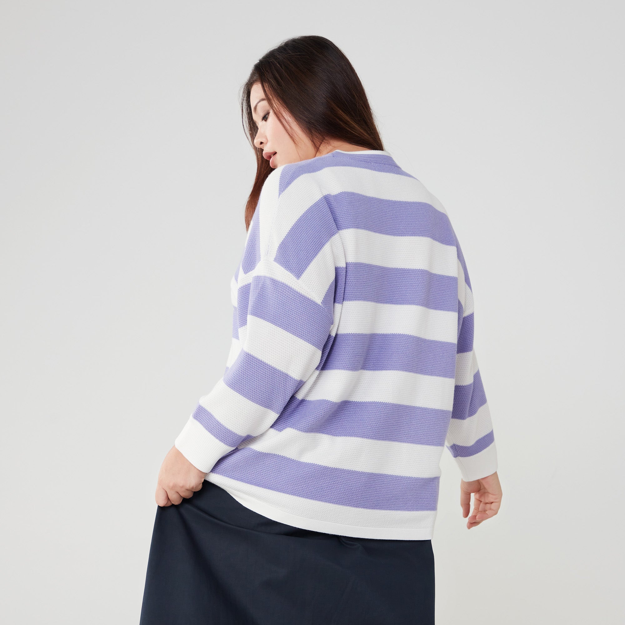 Stripe Knit Top