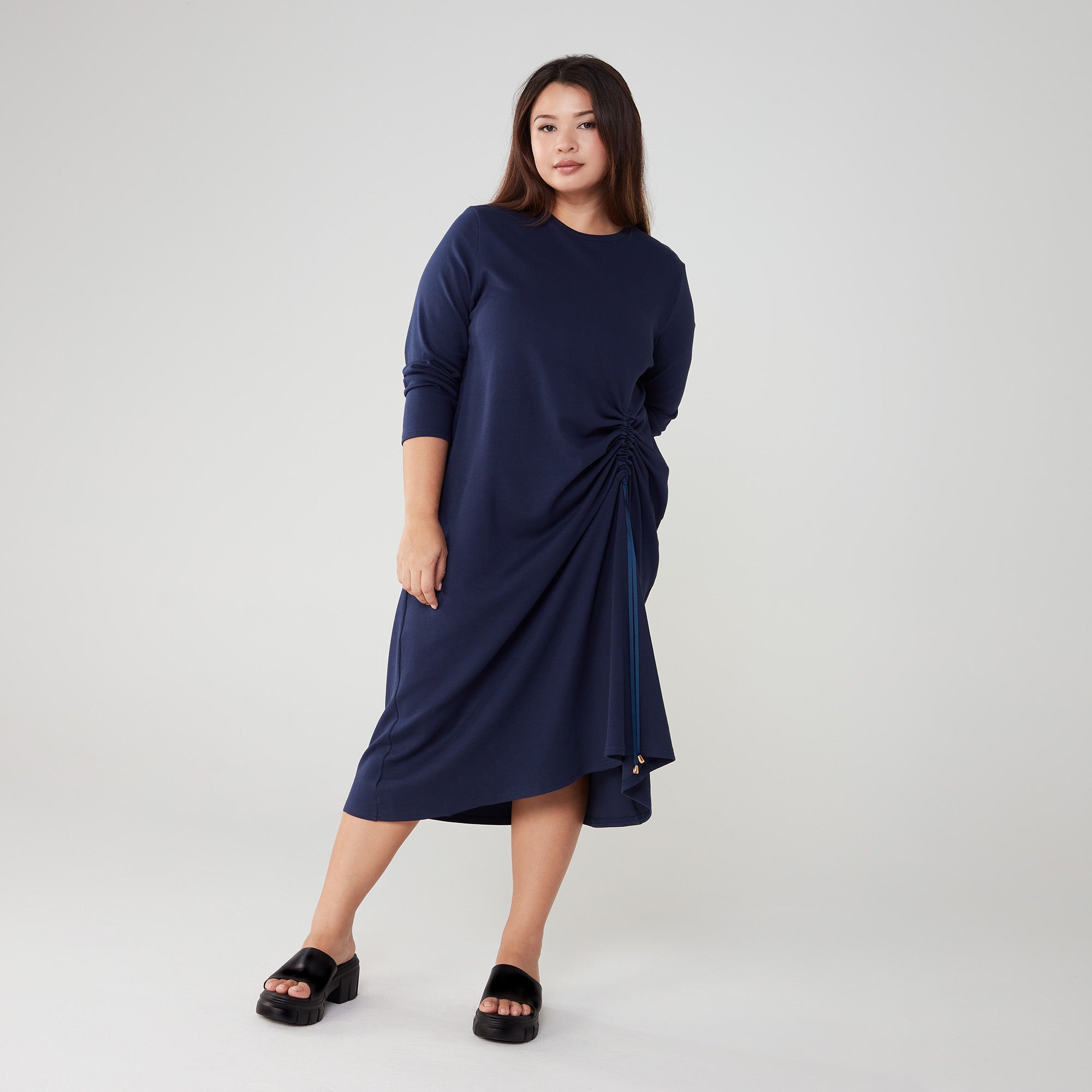 Front Ruched Tunic