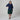 Colour Block Overlap Dress