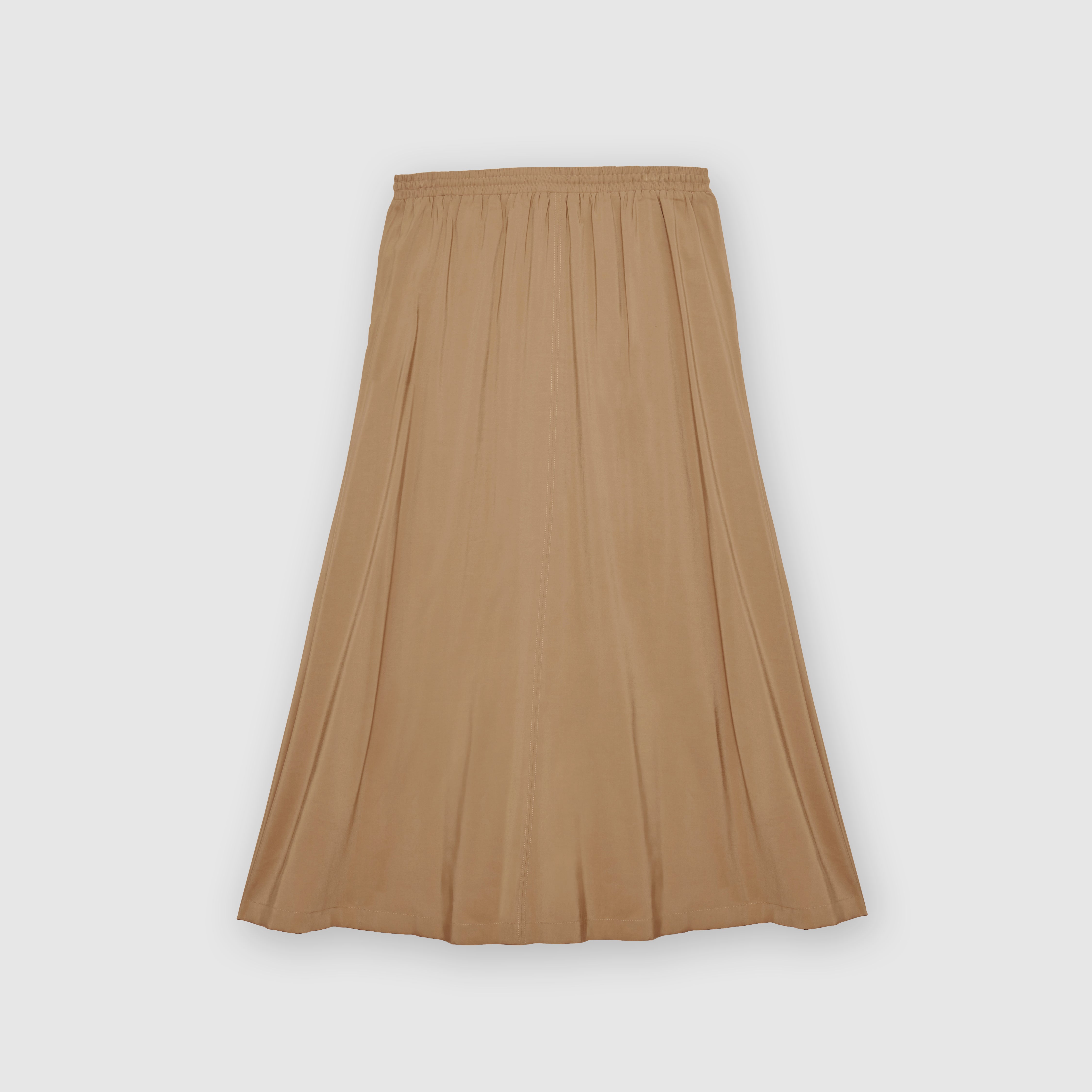 A-Line Twill Skirt