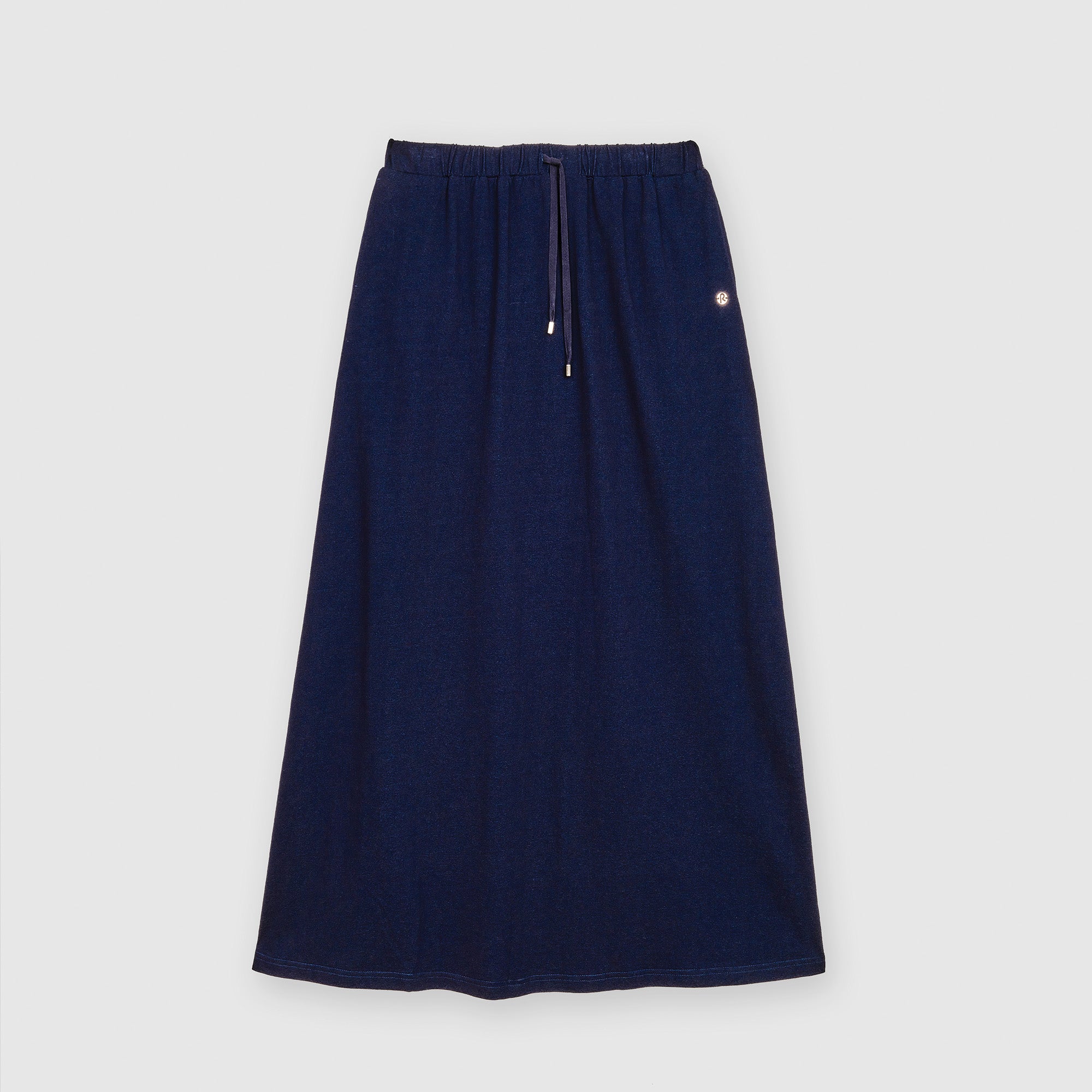 Stretchable Straight Cut Skirt