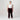 Velour Straight Sweat Pants