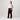 Velour Straight Sweat Pants