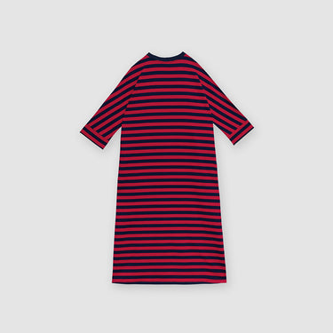 Red Knit Dress by MS. READ, plus size dress in UK 12–24