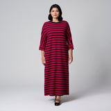 Red Knit Dress by MS. READ, plus size dress in UK 12–24