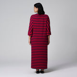 Red Knit Dress by MS. READ, plus size dress in UK 12–24