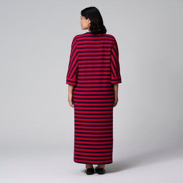Red Knit Dress by MS. READ, plus size dress in UK 12–24