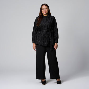 Embroidered Top