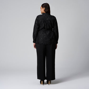 Embroidered Top
