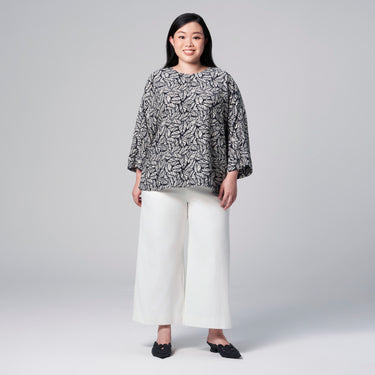 Round Neck Dolman Top