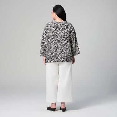 Round Neck Dolman Top