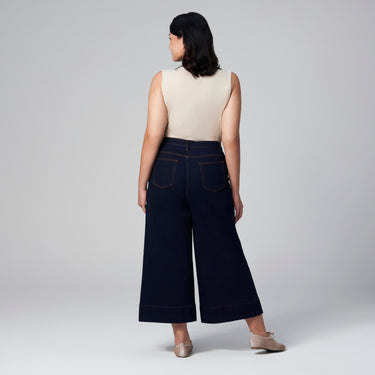Wide Leg Culottes