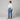 Straight Cut Jeans