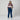 Semi Boot Cut Jeans