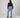 Semi Boot Cut Jeans