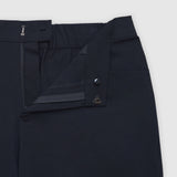 Black Signature Ultra-Stretch Wide Leg Ankle Pants by MS. READ, plus size pants in UK 12–24