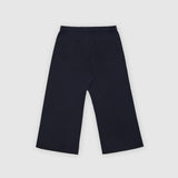 Black Signature Ultra-Stretch Wide Leg Ankle Pants by MS. READ, plus size pants in UK 12–24