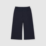 Black Signature Ultra-Stretch Wide Leg Ankle Pants by MS. READ, plus size pants in UK 12–24