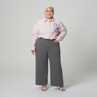 Signature Ultra-Stretch Wide Leg Ankle Pants