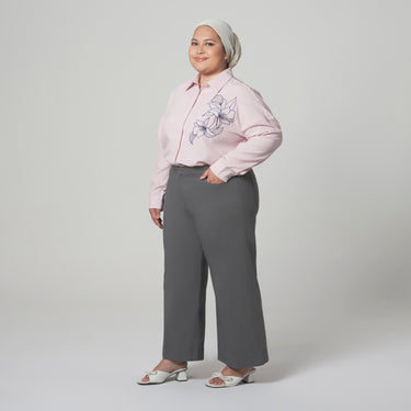 Signature Ultra-Stretch Wide Leg Ankle Pants