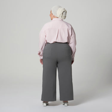 Signature Ultra-Stretch Wide Leg Ankle Pants