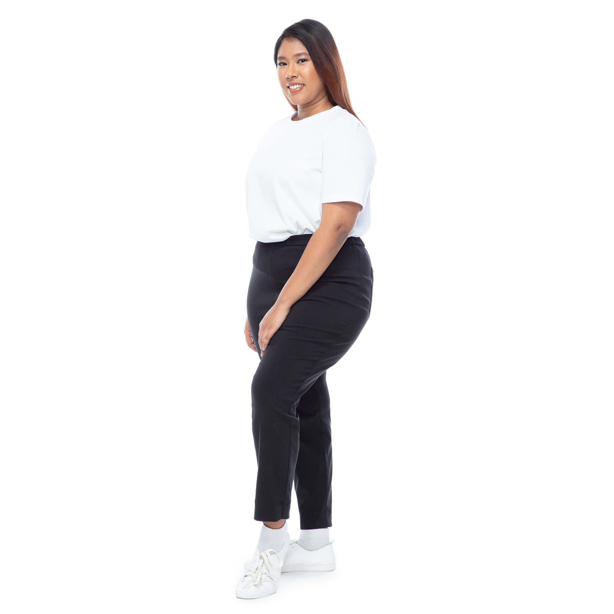 Signature Ultra-Stretch Ankle Pants